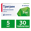 Купить Тригрим таб 5мг №30