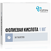 Купить Фолиевая кислота таб 1мг №50