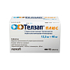 Купить Телзап Плюс таб 12,5мг+80мг №90
