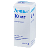 Купить Арава 10 мг 30 шт таблетки покрытые пленочной оболочкой