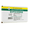 Купить Фуросемид р-р д/в/в и в/м введ 1% амп 2мл №10