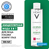 Купить Vichy Normaderm лосьон мицеллярный для снятия макияжа 3 в 1, 200мл