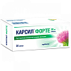 Купить Карсил Форте капсулы 90мг №30