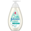 Купить Johnsons Baby Нежность Хлопка пенка-шампунь 300мл д/мытья и купания