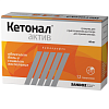 Купить Кетонал Актив гран д/р-ра внутр 40мг пак №12