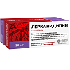 Купить Лерканидипин 20 мг 60 шт таблетки покрытые пленочной оболочкой