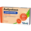 Купить Амбробене стоптуссин таб 4мг+100мг №20