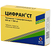 Купить Цифран СТ таблетки по 600мг + 500мг №10
