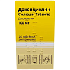 Купить Доксициклин Солюшн таб дисперг 100мг №20