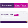 Купить Беталок Зок таб по пролонг высвоб 100мг №30