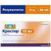 Купить Крестор таб ппо 10мг №28