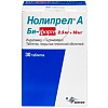 Купить Нолипрел А Би-форте таб ппо 2,5мг+10мг №30