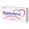 Купить Квинсента р-р д/п/к введ 1,34мг/1мл картр + шпр-ручка 1,5мл с иглой