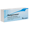 Купить Микрогинон 21 шт таблетки покрытые оболочкой