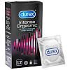 Купить Durex Intense Orgasmic презервативы рельефные 12 шт.