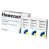 Купить Нимесил гранулы д/сусп д/внутр 100мг пак 2г №9