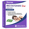 Купить Мелатонин Эвалар 3 мг 100 шт таблетки покрытые пленочной оболочкой 3мг