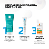 Купить La Roche-Posay Effaclar гель 200мл микроотшелушивающий очищающий