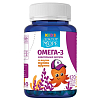 Купить Доктор Море Кидс Oмега-3 со вкусом тутти-фрутти д/мальчиков капс жев д/детей №120
