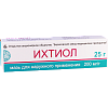 Купить Ихтиоловая мазь д/наруж примен 20% 25г