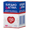 Купить Кардиомагнил таб ппо 150мг+30,39мг №100