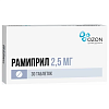 Купить Рамиприл таб 2,5мг №30