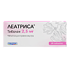 Купить Леатриса таб 2,5мг №28