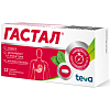 Купить Гастал таблетки д/рассас №12 мята