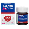 Купить Кардиомагнил таб ппо 150мг+30,39мг №100