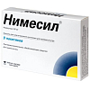 Купить Нимесил гранулы д/сусп д/внутр 100мг пак 2г №9