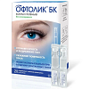 Купить Офтолик БК капли глазные  тюб-кап 0,4мл №20