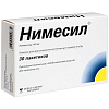 Купить Нимесил гранулы д/сусп д/внутр 100мг пак 2г №30