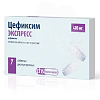 Купить Цефиксим Экспресс таб дисперг 400мг №7