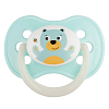 Купить Canpol babies 0-6 месяцев animals бирюзовый пустышка латексная круглая