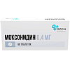 Купить Моксонидин таб ппо 400мкг №60