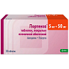 Купить Лортенза таблетки покрытые пленочной оболочкой 5мг+50мг №30