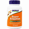 Купить Now Foods Супер Энзимы капс №90