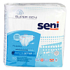 Купить Seni Super подгузники р.XS №10 (6 капель)