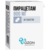 Купить Пирацетам таб ппо 800мг №30