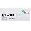 Купить Дротаверин таб 80мг №10