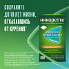 Купить Никоретте Жевательная резинка oт курения Свежие фрукты 2 мг, №30
