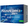 Купить Налгезин Форте таб ппо 550мг №20