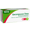 Купить Бисопролол-Тева таблетки ппо 10мг №50