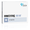 Купить Нимесулид 100 мг 20 шт таблетки