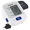 Купить Тонометр Omron M2 Basic HEM 7121-ALRU с адаптером+универсальная манжета 22-42 см