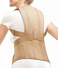 Купить Корректор осанки ORLETT TLSO-250(A) с ребрами жесткости Размер: M Бежевый