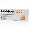 Купить Сиофор 500 таблетки ппо 500мг №60