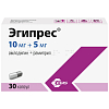 Купить Эгипрес капсулы 10мг+5мг №30