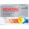 Купить Ибуклин 400 мг + 325 мг 20 шт таблетки покрытые пленочной оболочкой