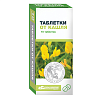 Купить Таблетки от Кашля таб №10 (Усолье-Сибирский)